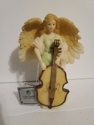 1996 Miyazaki Giftcraft Heaven Sent Angel Figurine #841012 With Tag 6'' Tall