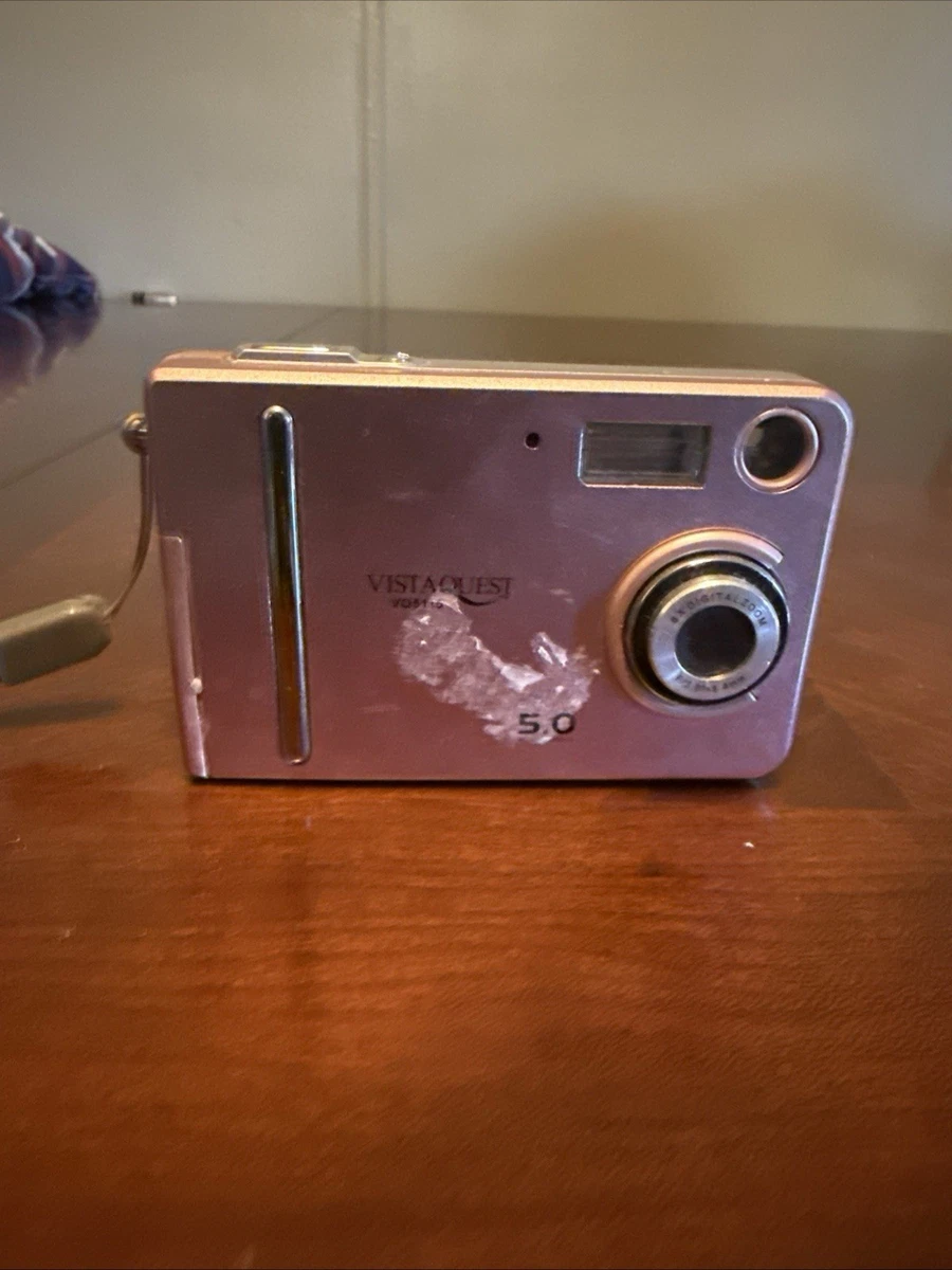 VistaQuest Digital Cameras 5-6.9 MP Maximum Resolution for Sale