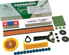 Tweeten Deluxe Pool Billiards Cue Stick Tip Repair Kit