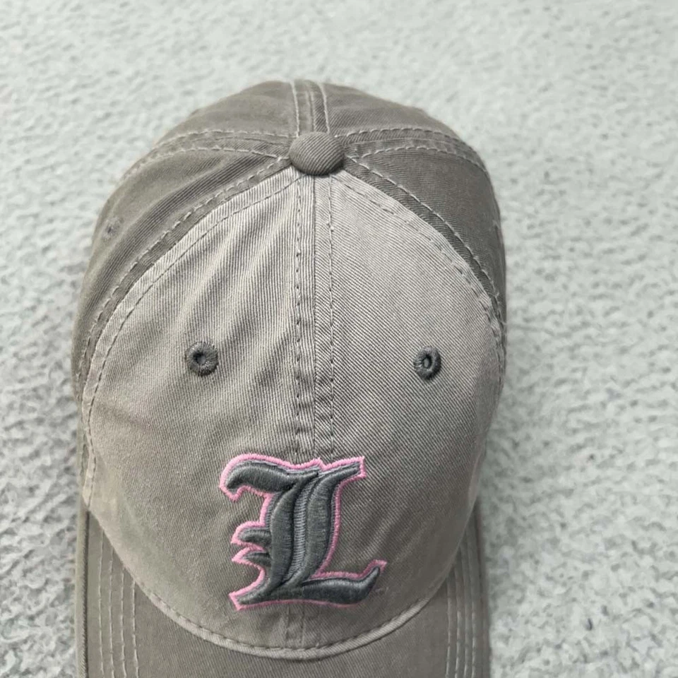 Louisville Cardinals Hat Cap Women One Size Strapback UofL UL Ville Zephyr - Image 3 of 4