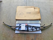 VEVOR Window Door Awning Canopy UV Rain Cover 40" x 80" PC Sheet transparent