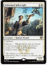 Informed Inkwright 20 Secrets of Strixhaven Magic the Gathering