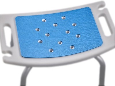 Non Slip Mat for Shower Stool, Shower Chair Pad with Adhesive Baing,