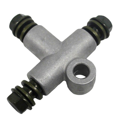 Wide Compatibility Brake Hose T Connector for Motorcycle ATV Karting Parts - Picture 9 of 9