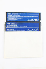 4th  Inches 5.25 Floppy Disk Commodore 64, 128 Tested