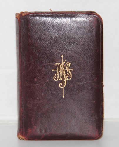 Cover of Imitation of Christ Kempis 1927 Leather Billie/Billy Pollard Market Harborough