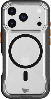 Tech21 iPhone 17 Pro EvoPro MagSafe Case Clear Black