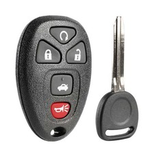 Remote Car Key for 2006-2013 Impala Monte Carlo 2007 2008 2009 2010 2011 2012