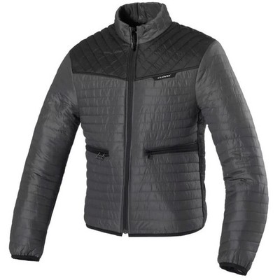 Herren Thermo Motorradjacke Clover Paris-2 Grey 1204