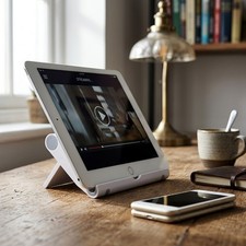 Multi-Angle Adjustable Phone Tablet Stand Foldable Portable Support Holder