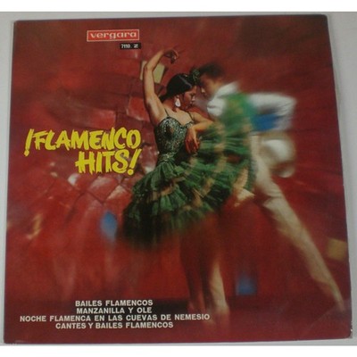V.A. - !Flamenco Hits! (Vinyl LP - ES - Original)