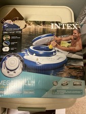 INTEX INFLATABLE MEGA CHILL COOLER New With Open Box