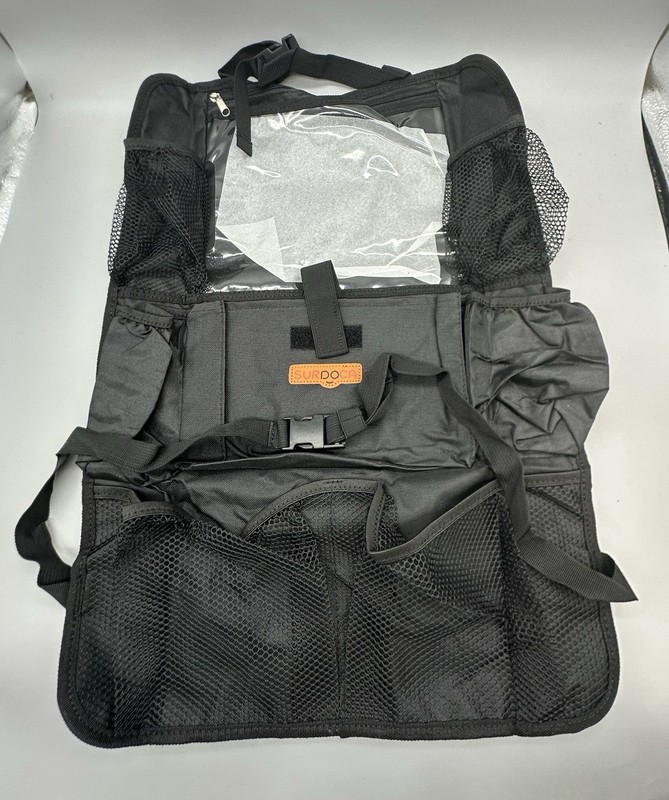 SURDOCA Car, truck Seat Organizer Vehical Back Seat Storage
