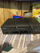 Daewoo DV-T5DN 4-Head HQ VHS VCR Video Cassette Recorder VHS Media