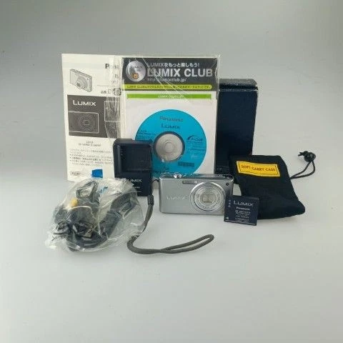 Panasonic LUMIX DMC-FX33 Digital Cameras for sale | eBay