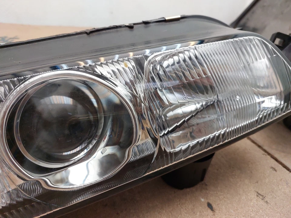 JDM Nissan Skyline R32 GTR GTS BNR32 HCR32 HNR32 Headlights Head Lamp Series 1 - Image 4 of 4