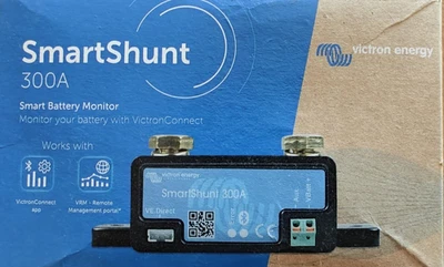 VICTRON ENERGY Victron SHU050130050 SmartShunt 300A Battery Monitor Smart Shunt Bluetooth