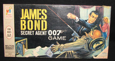 James Bond-Secret Agent 007 Game; 1964 Milton Bradley, Sean Connery
