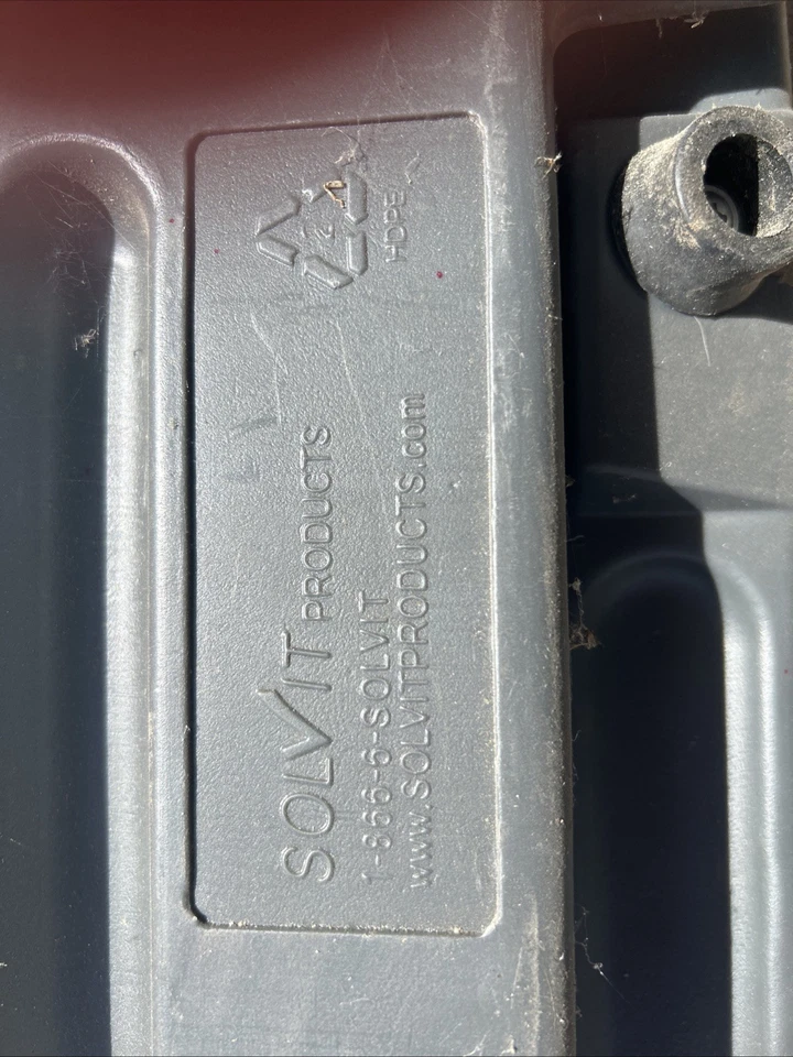 Rampa extensible gris para perros SolV-it de aluminio Foto 3 de 3