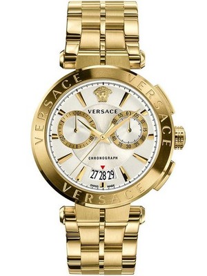 Versace VE1D00419 Aion Chronograph Herrenuhr 45mm 5ATM