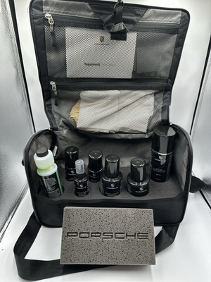 #ad Genuine OEM Porsche Tequipment Coupe SUV Car Care Cleaning Kit Used Once $149.99