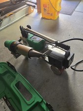 Leister UNIROOF Electric Plastic Welder w/ Green Carrying Case