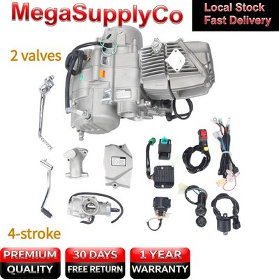 Engine Kit For Zongshen 212CC Better than Daytona Anima 190CC 4-Stroke 2 valves