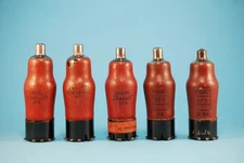 5x Philips EF9 Tested Vacuum Pentode Tubes CV1427  CV1714