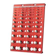Thread Checker with Optimised Spacing, 44 Nut and Bolt Thread Checker, Bolt Size