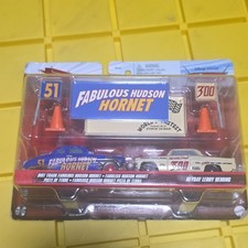 Mattel Disney Pixar Cars Fabulous Hudson Hornet 1951 155 Diecast Unopened