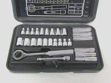 Blackhawk Proto 27 Piece Sae Metric Socket Set Nb1427lc