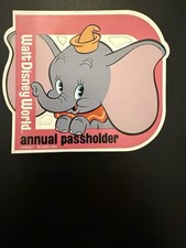 WALT DISNEY WORLD ANNUAL PASS HOLDER DUMBO MAGNET AUTHENTIC Brand New