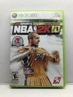 NBA 2K10 (Xbox 360, 2009) Complete Tested Working - Free Ship