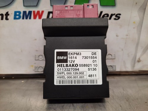 BMW Kraftstoffpumpensteuergerät F20 F22 F30 F10 1 2 3 5er 16147301554