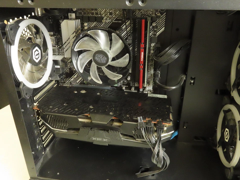 CyberPower PC C Series Ryzen 5 3600 3.6GHz 16GB RAM 512GB + 500GB SSD RX 5700T - Image 4 of 4