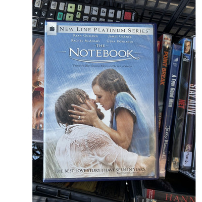 New Line The Notebook Platinum Edition Widescreen DVD PG-13 English