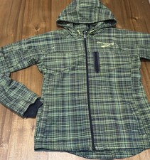 Brooks Equilibrium Technology Wind  Water Resistant Running Jacket Womens Sz M