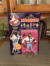 The Real Ghostbusters Monsters WOLFMAN Monster Figure Kenner 1986 MOC Read