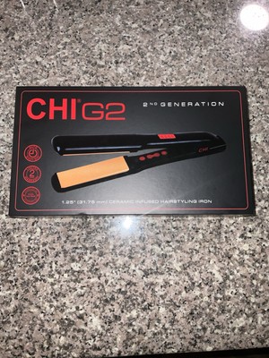 Chi G2 Ceramic Infused Hairstyling Iron - 1.25''