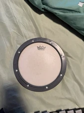 REMO 8" Drum Practice Pad Quiet Pad
