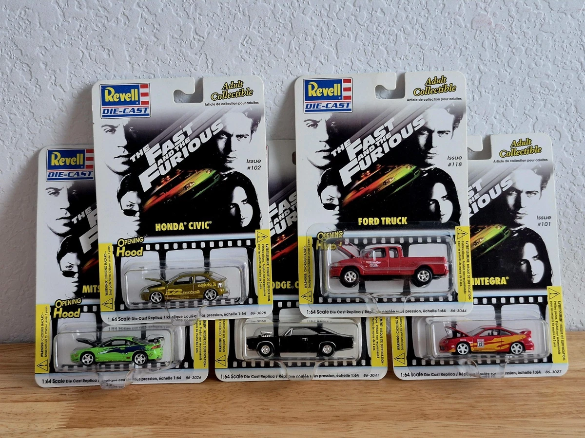 Revell FAST&FURIOUS 5台 Revell The Fast and the Furious Ford Truck The Racers Edge Red