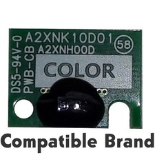 FOR KONICA MINOLTA DRUM UNIT RESET CHIP FOR C/M/Y COLOR UNITS WITH CNC CUTOUT A2