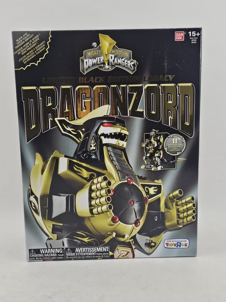 Bandai Mighty Morphin Power Rangers Dragonzord Limited Black