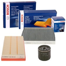 BOSCH INSPEKTIONSPAKET FILTERSET 1.5 TSI für VW T-ROC GOLF 7 PASSAT AUDI A3 Q2