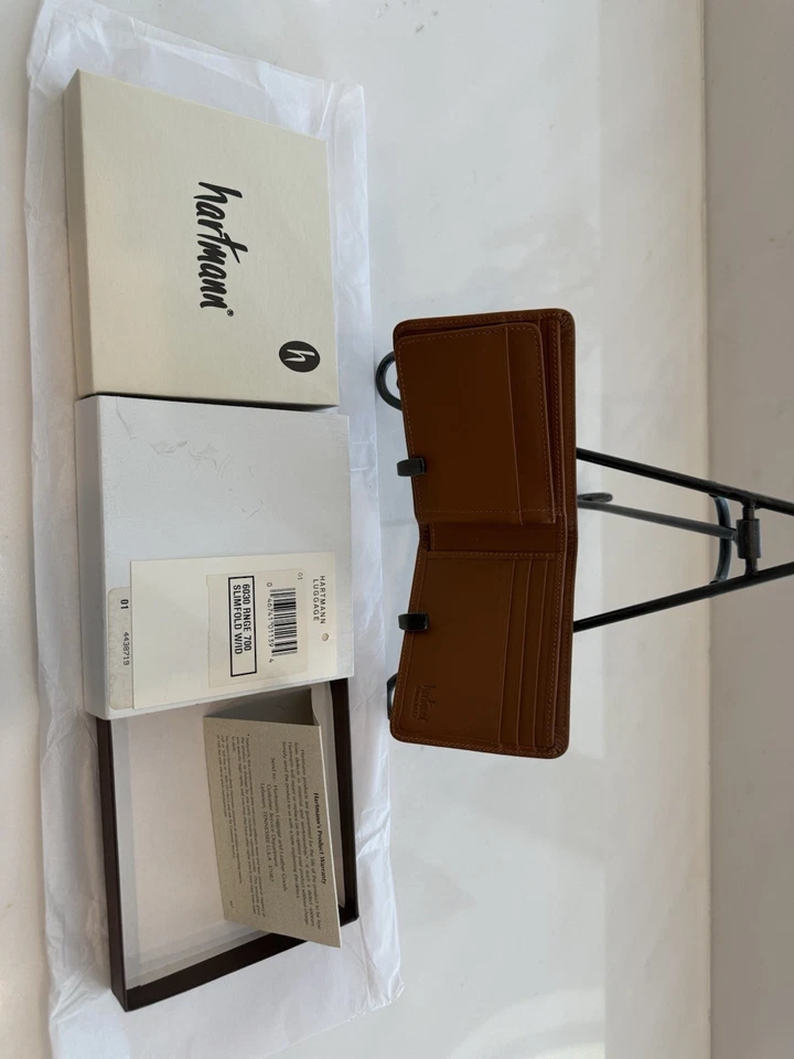 Hartmann Leather Wallet - Image 2 of 4