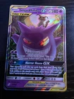 New ListingPokémon TCG-Gengar & Mimikyu GX 53/181 Team Up Ultra Rare Holo HP240 EN