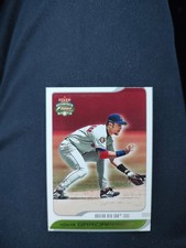 2002 Fleer Focus Jersey Edition - Nomar Garciaparra #90