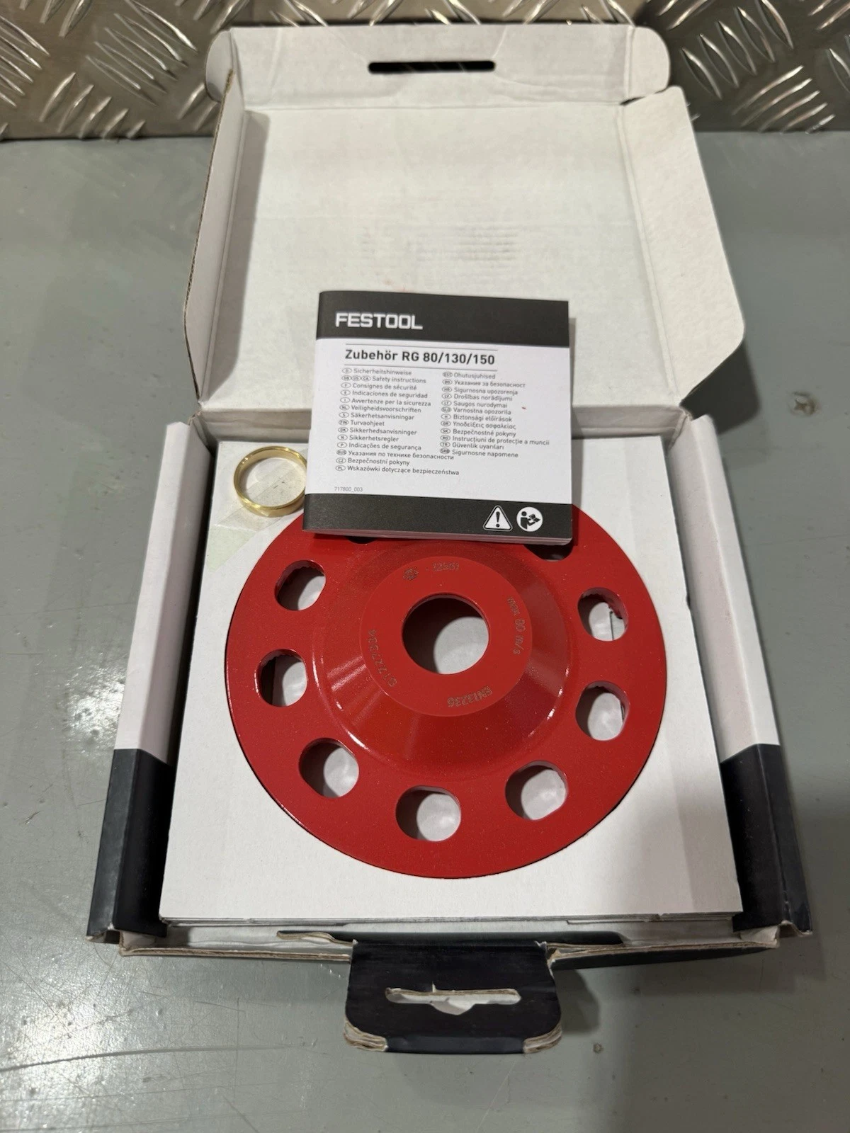 Festool 768018 Diamond Disc DIA ABRASIVE D130 Premium Brand New 5