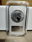 1 oz .9999 Fine Silver Bar-Perth Mint Australia Swan Design-In Capsule-FREE SHIP