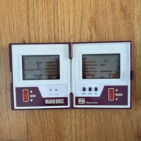 Nintendo Game and Watch Mario Bros Tested Vintage Retro Game Rare Japan